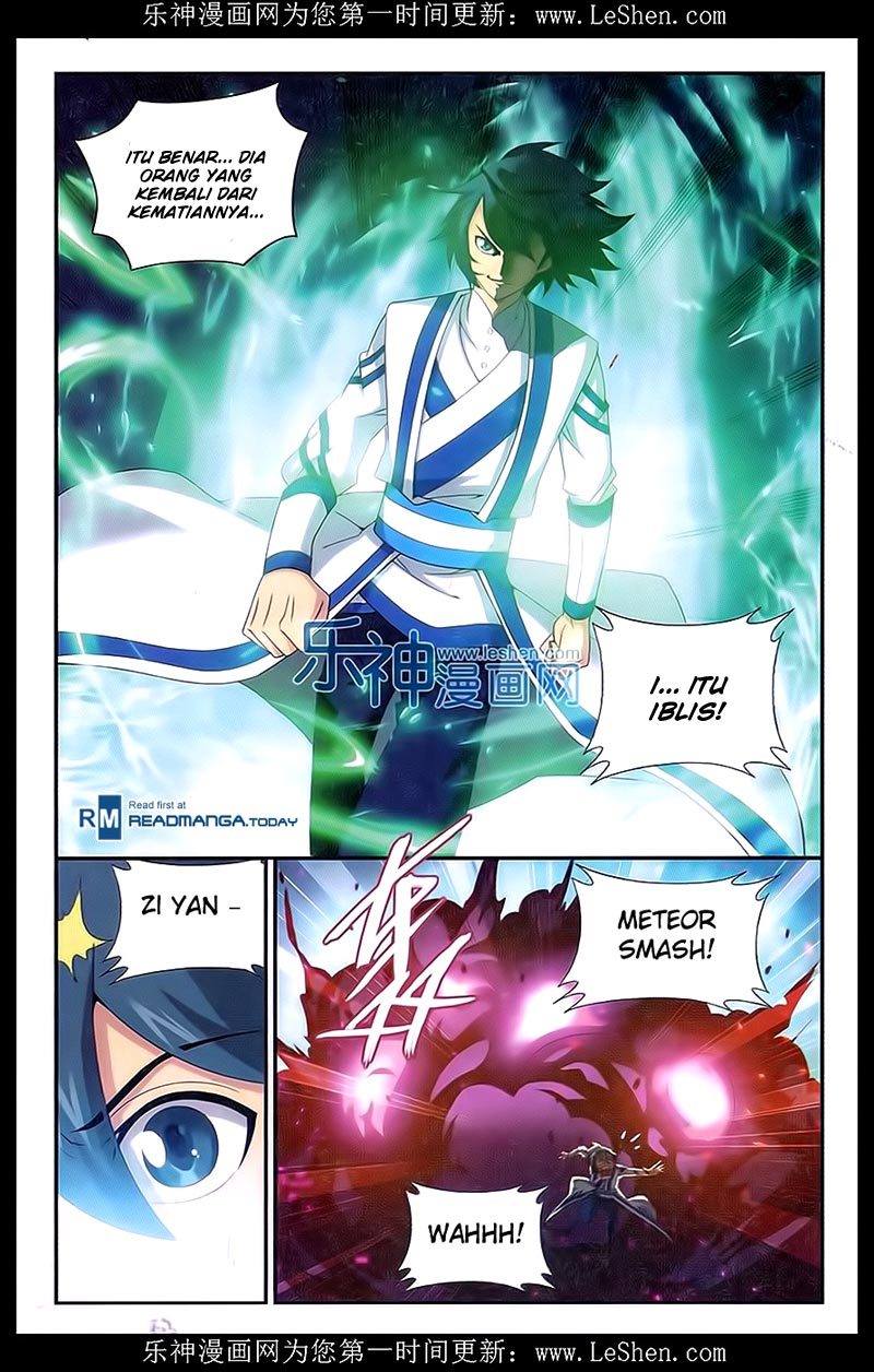 Battle Through the Heavens Chapter 157 halaman 17